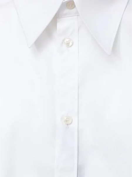 Cămașă Dolce & Gabbana din poplin alb