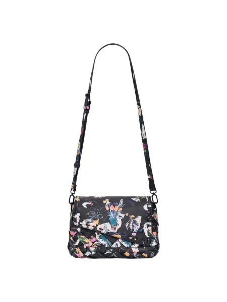 Mały torebka Desigual bez fiszbin czarna
