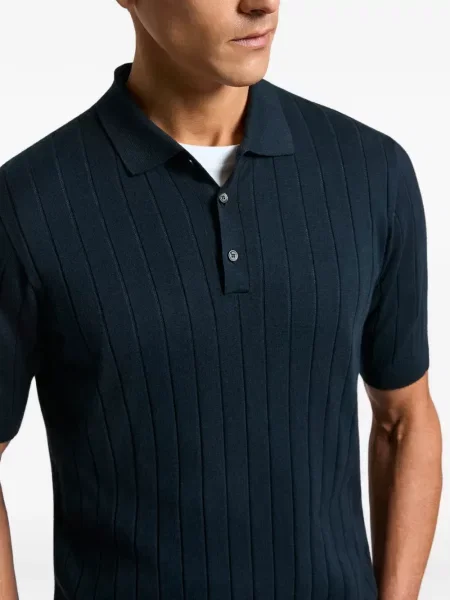 Tricou polo Peserico albastru