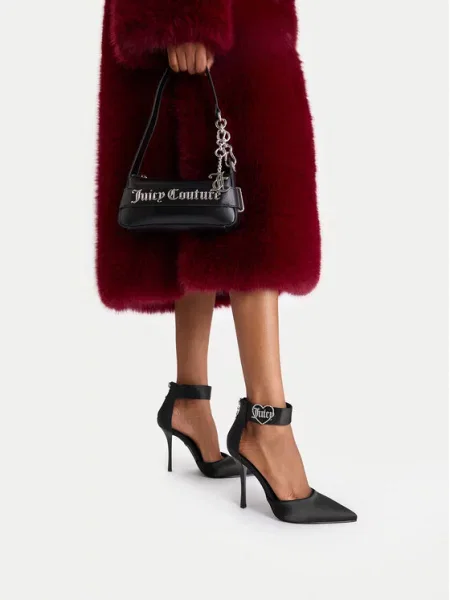 Juicy Couture Обувки на черен