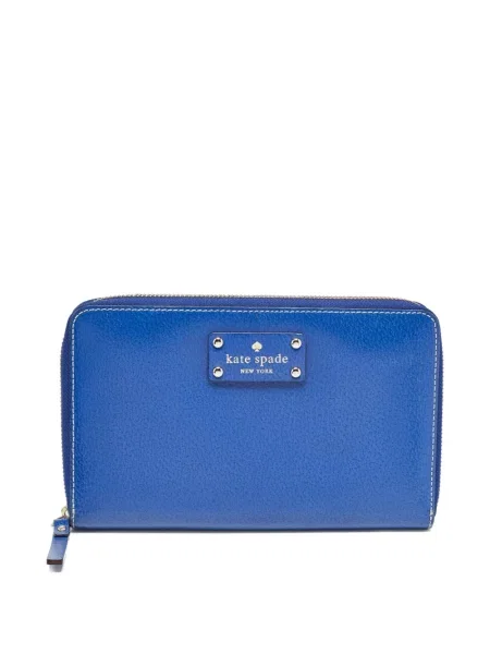 Portofel Kate Spade din piele albastru