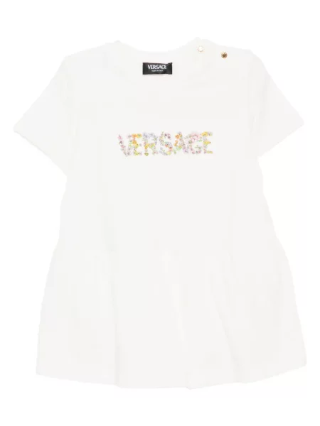 Koszulka dziecięca Versace biała