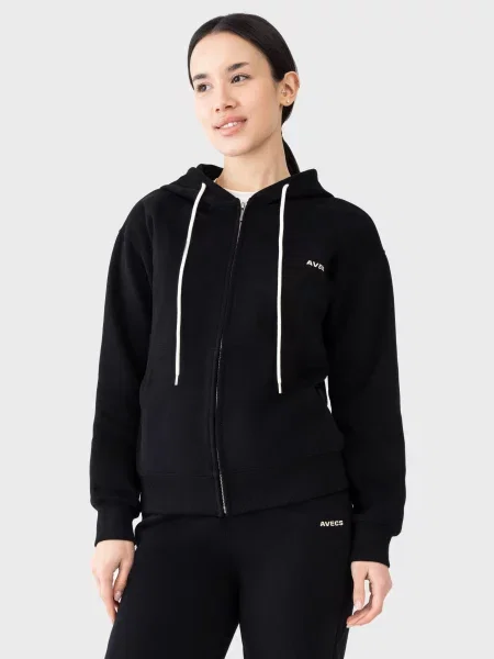 Спортивний костюм AVECS бавовна/поліестер чорний