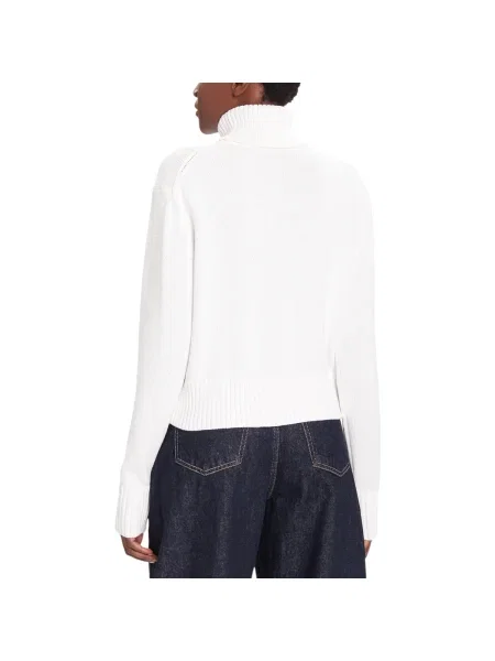 Pulover Calvin Klein Jeans alb