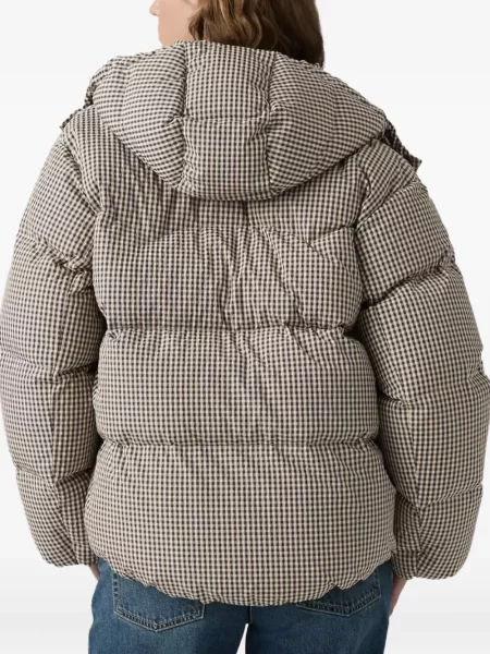 Gulerat geacă cu puf Levi's® cu model pepito cu blană gri