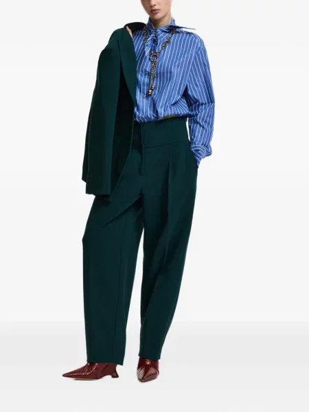 Pantaloni Essentiel Antwerp verde