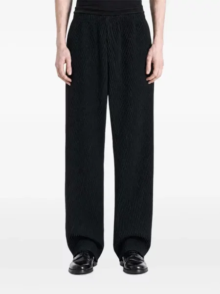 Pantaloni Homme Plisse Issey Miyake negru
