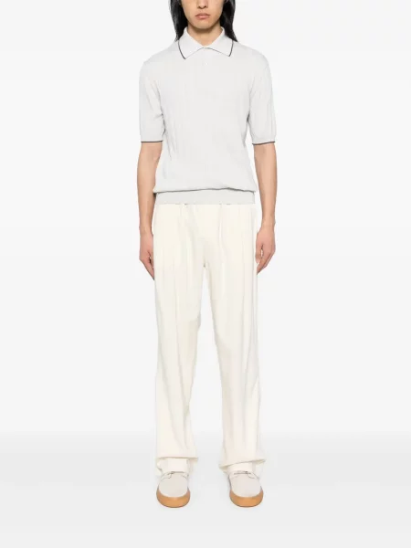 Polo Cruciani gri