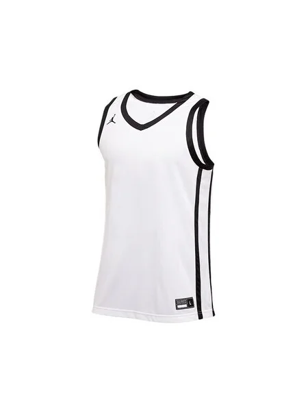 Baschet tricou Nike alb