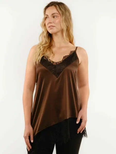 Liberte Essentiel Top LOLA ASYMTERIC maro