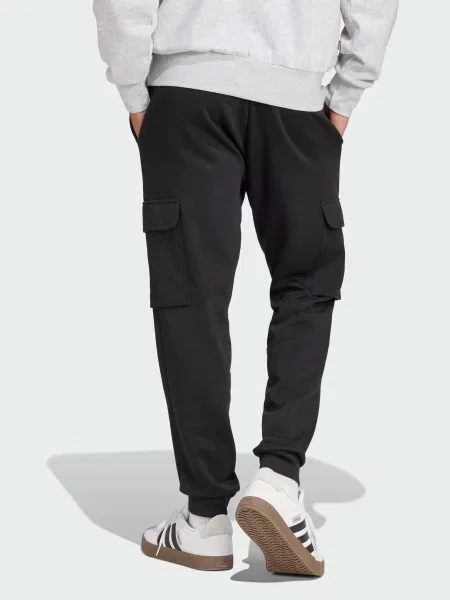 Джоггеры Adidas черные