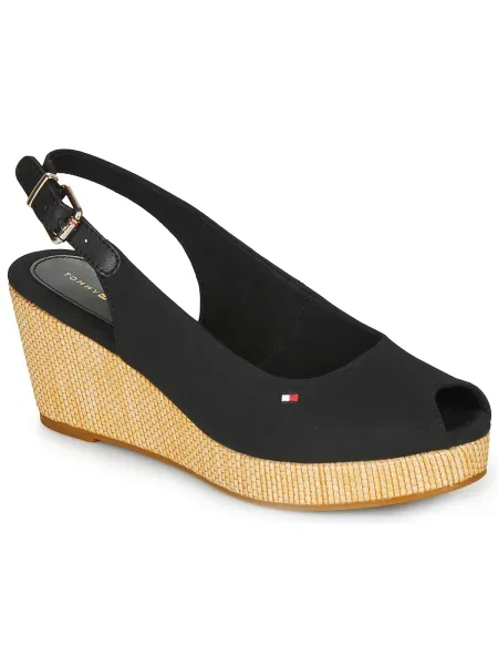 Sandale Tommy Hilfiger cu pană