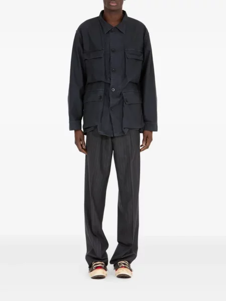 Geacă Maison Margiela albastru