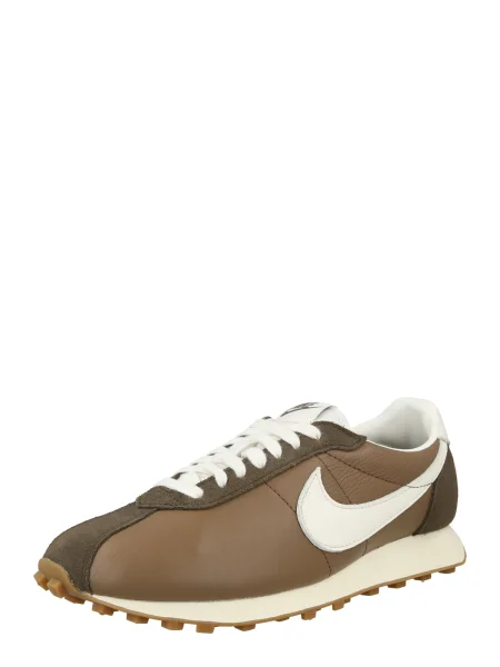 Nike Sportswear Tenisky Premium olivová bílá