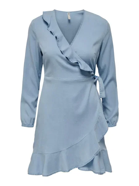 ONLY Rochie Pema deschis albastru