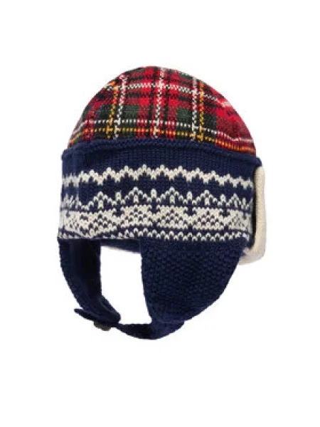 Sapka és zokni szett Polo Ralph Lauren Holiday Hat Boot Set Sötétkék