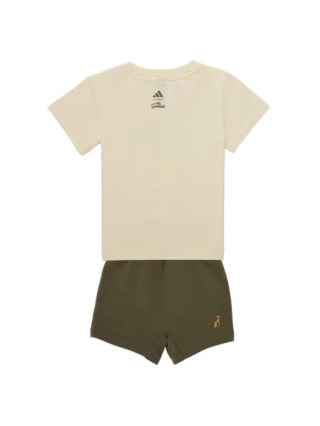 Tricou copii Adidas maro