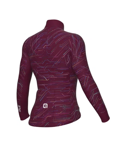 Bluza rowerowa Alé Cycling PR-E Byte czerwona