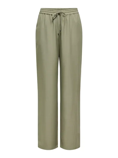 ONLY Pantaloni ONLGINNY oliv