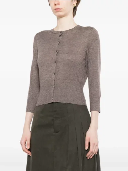 Decupat cardigan N.peal