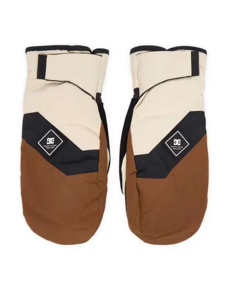 DC Shoes Smučarske rokavice Franchise rjava
