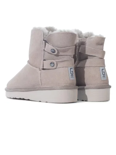 Gooce Botine Shirley taupe gri