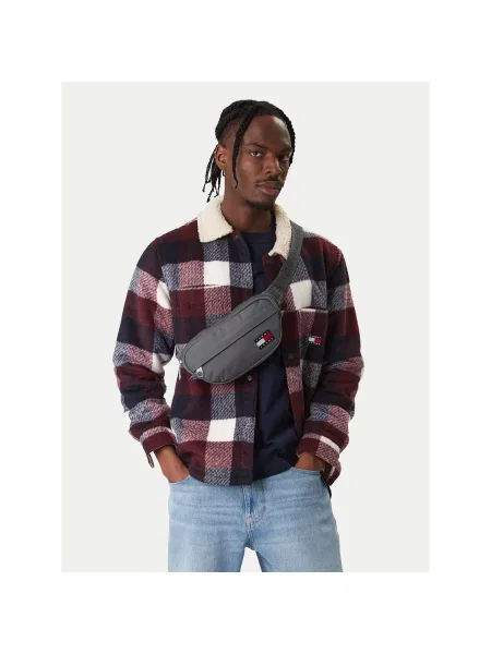 Tommy Jeans Torbica za okrog pasu﻿ Tjm Ess Daily Bumbag siva