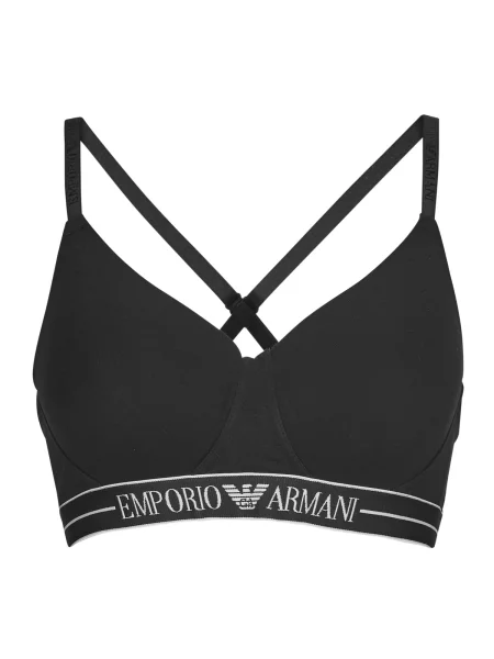 Grudnjak Emporio Armani crna
