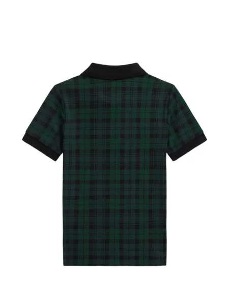 Dětské polotričko Polo Ralph Lauren zelené