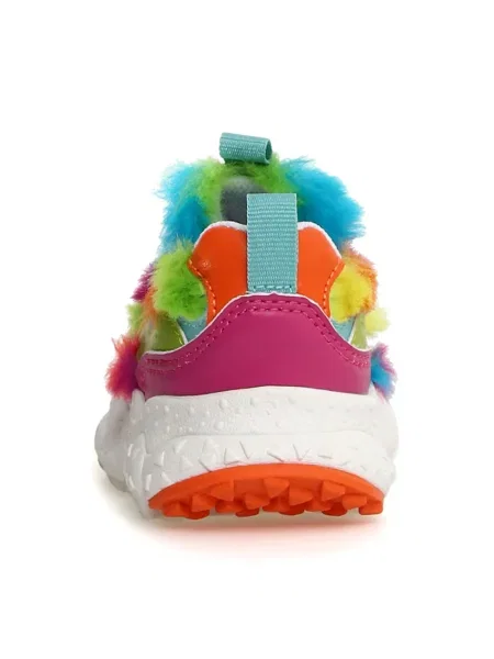 Sneakersy dziecięce Flower Mountain zielone
