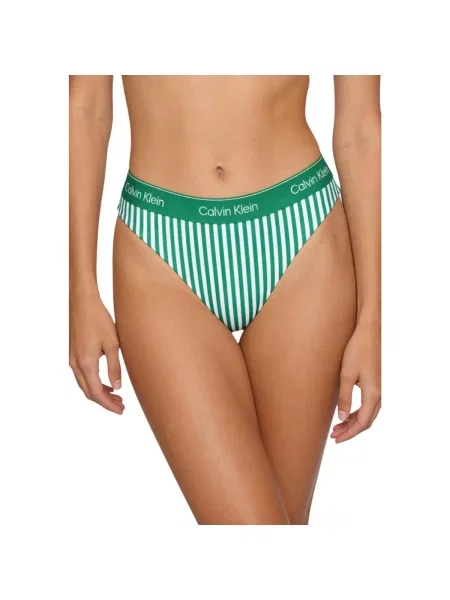 Kupaći kostim Calvin Klein Jeans zelena