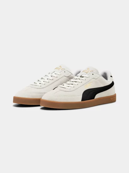 Замшевые кеды Puma серые