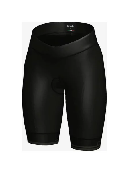 Spodenki bez ramiączek Alé Freetime Classico LL 25 cm czarno-szare antracytowe XS czarne