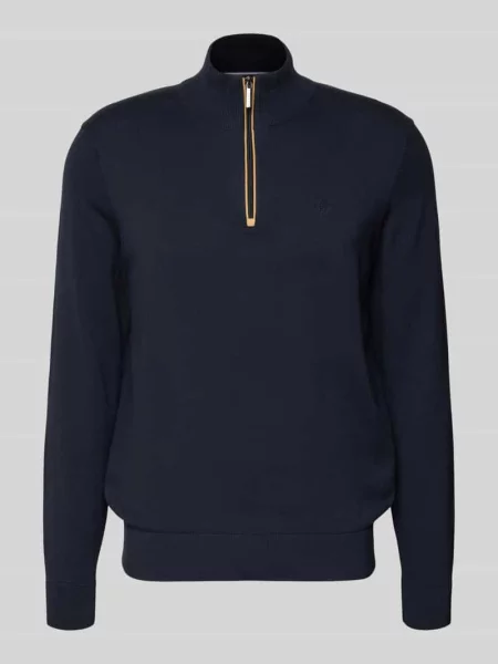 Sweter Bugatti niebieski