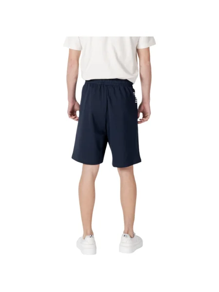 Rövidnadrág Emporio Armani Ea7 kék