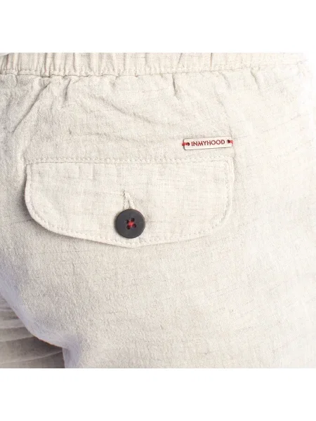 Pantaloni Inmyhood bej