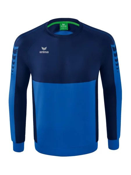 ERIMA Športna majica mornarska / temno modra siva