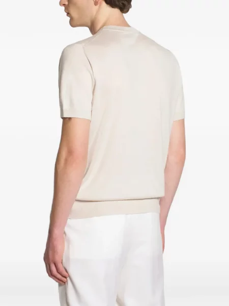 Tricou Brioni tricotate
