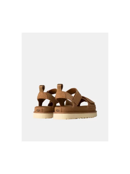 Semišové tenisky Ugg hnedá