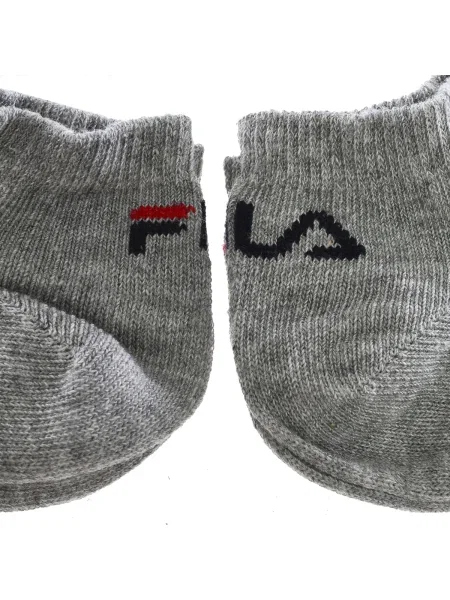 Ponožky Fila sivá