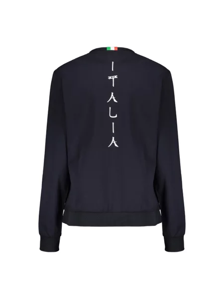 Bluza polarowa Emporio Armani Ea7 niebieska