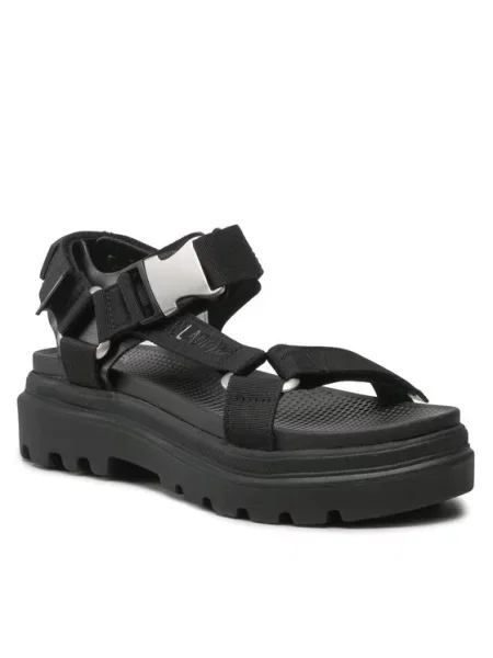 Basutės Palladium Pallacruise Strap Black/Black juoda