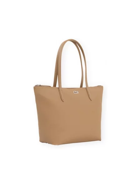 Geantă shopper Lacoste albastru