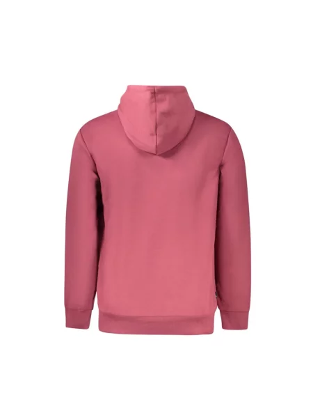 Bluza Timberland z kapturem fioletowa