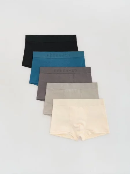 Reserved Боксери класичні 5 штук світло-сірий сірі