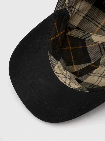 Barbour baseball sapka fekete sima zöld