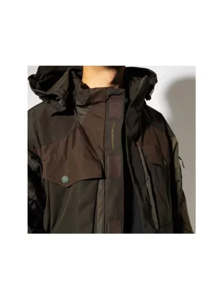 Kurtka White Mountaineering biała