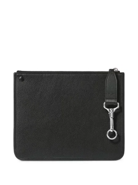 Geantă Givenchy din piele cu tepi negru