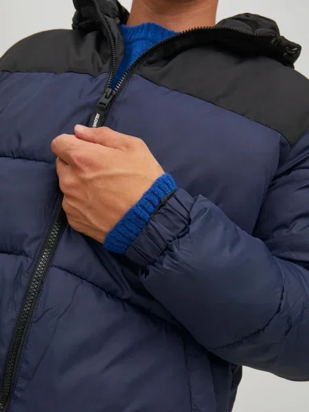 Bunda Jack & Jones čierna