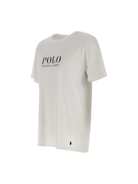 Polo Ralph Lauren t-shirt piżamowy biały
